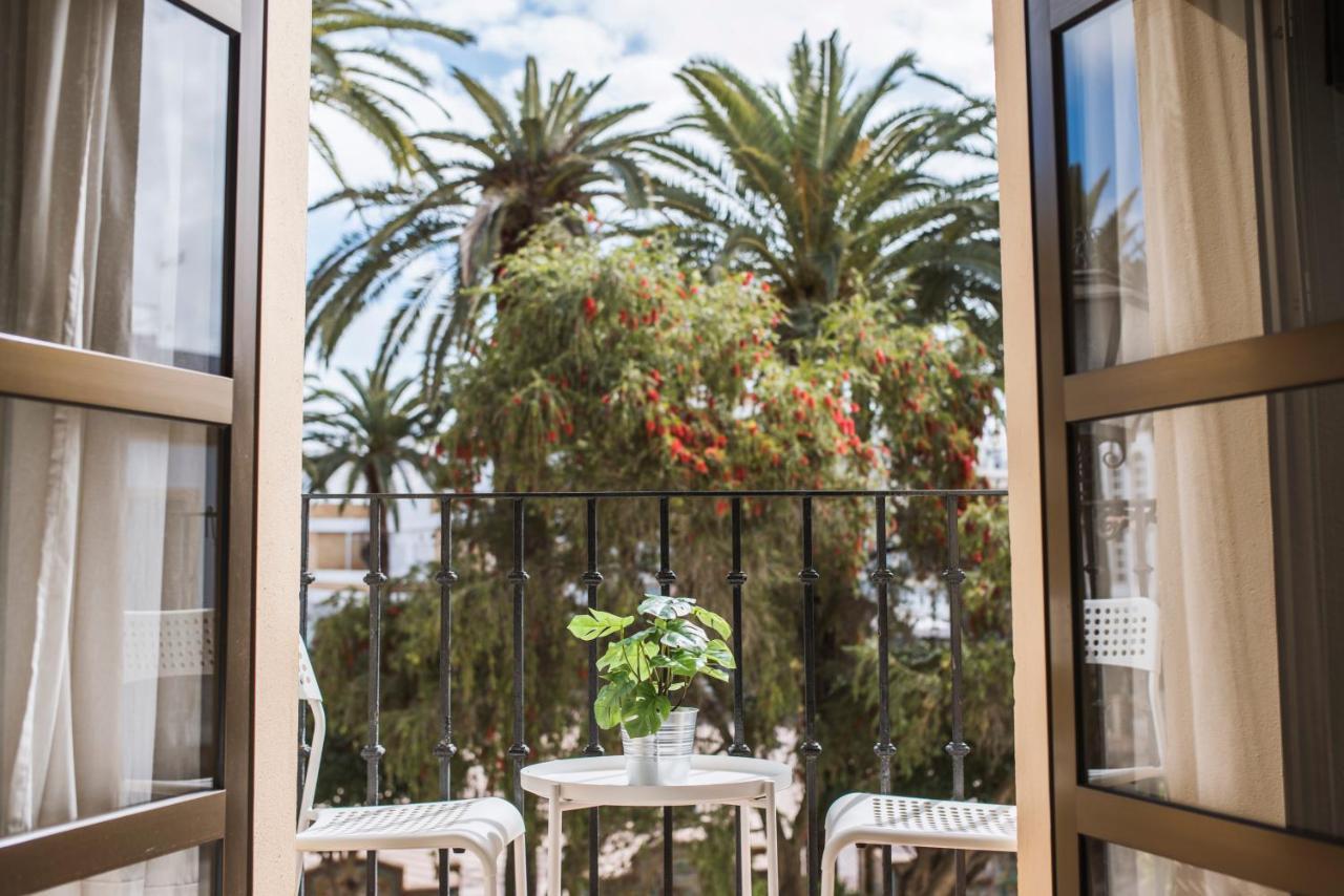 Apartamento Plaza De La Laguna By Dulce Ayamonte Dış mekan fotoğraf