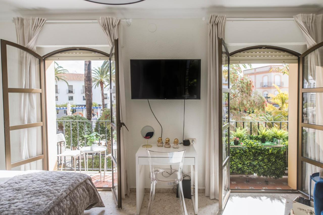Apartamento Plaza De La Laguna By Dulce Ayamonte Dış mekan fotoğraf