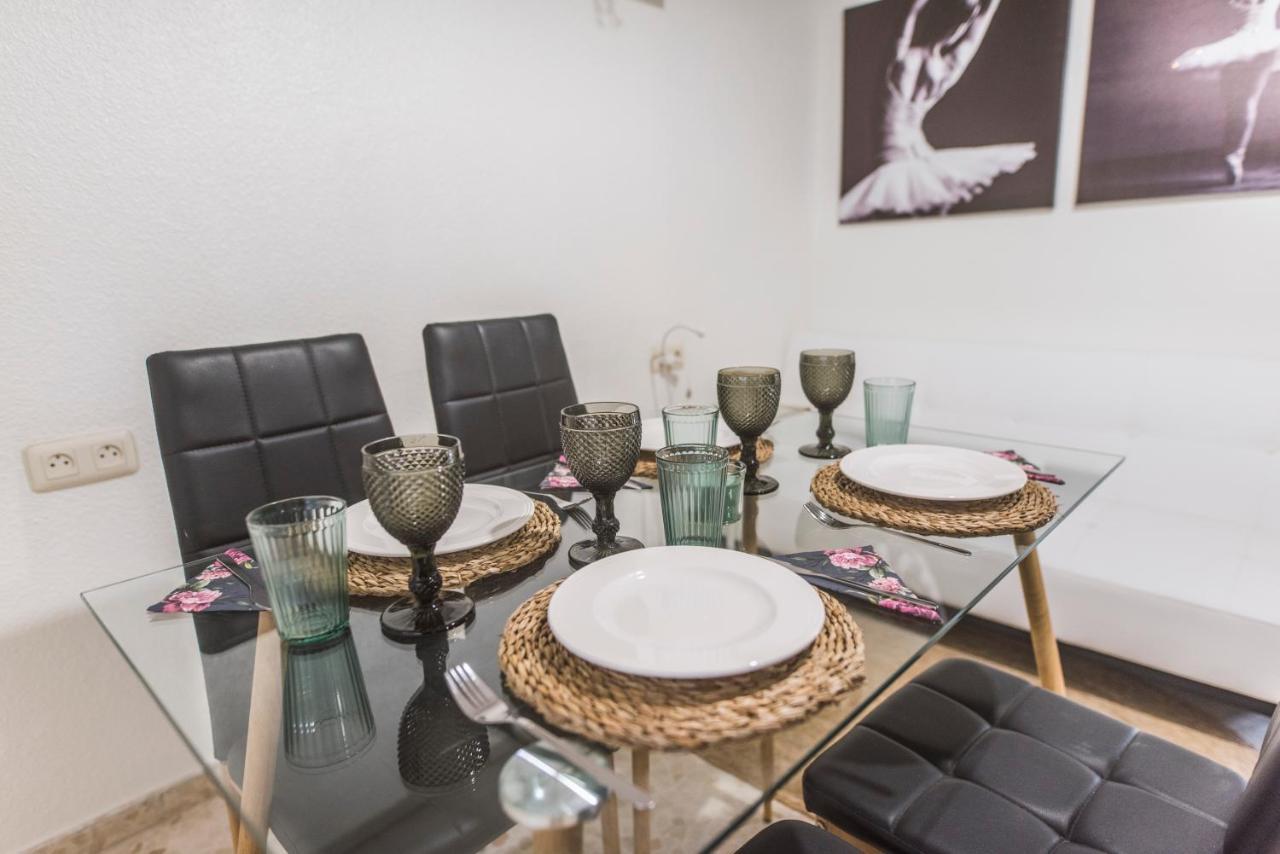 Apartamento Plaza De La Laguna By Dulce Ayamonte Dış mekan fotoğraf