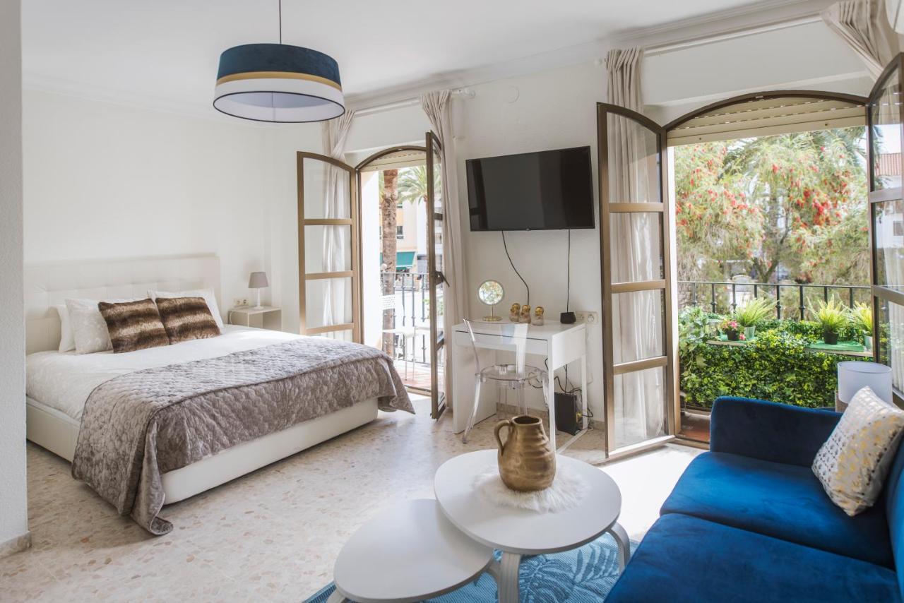 Apartamento Plaza De La Laguna By Dulce Ayamonte Dış mekan fotoğraf